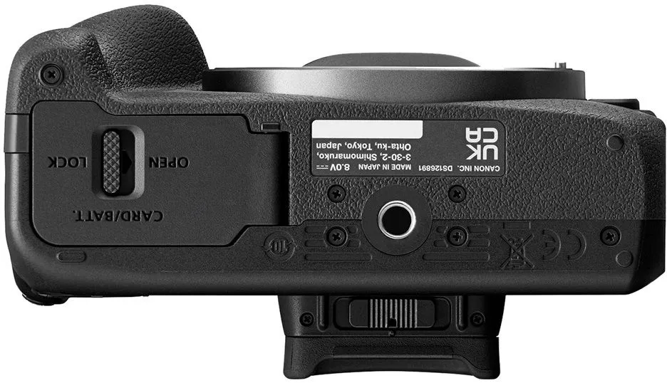 Фотоаппарат Canon EOS R100 черный 24.1Mpix 3" 1080p WiFi RF-S 18-45mm f/4.5-6.3 IS STM LP-E17
