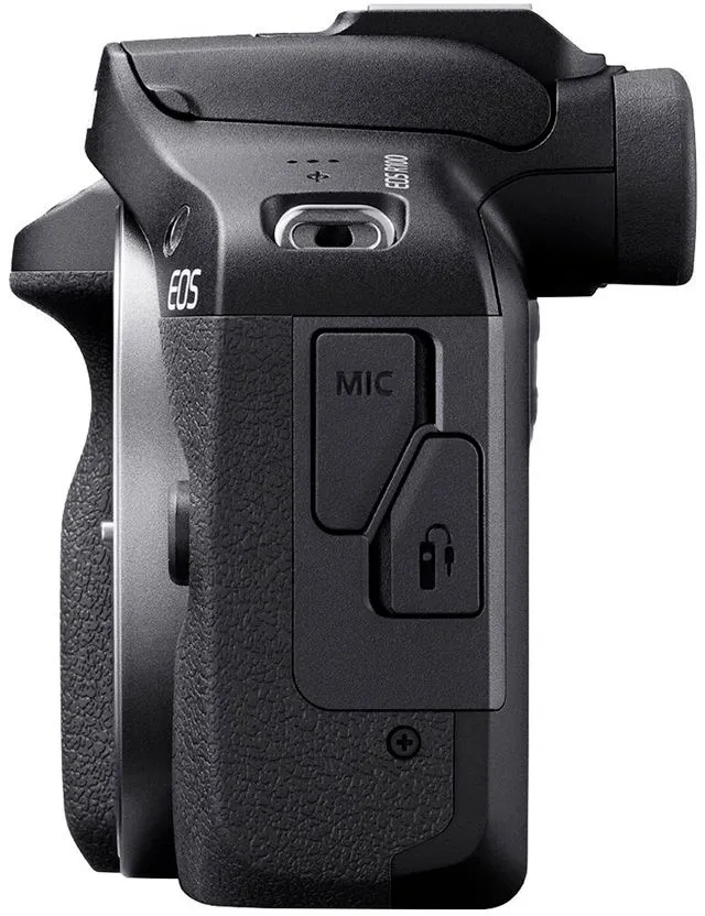 Фотоаппарат Canon EOS R100 черный 24.1Mpix 3" 1080p WiFi RF-S 18-45mm f/4.5-6.3 IS STM LP-E17