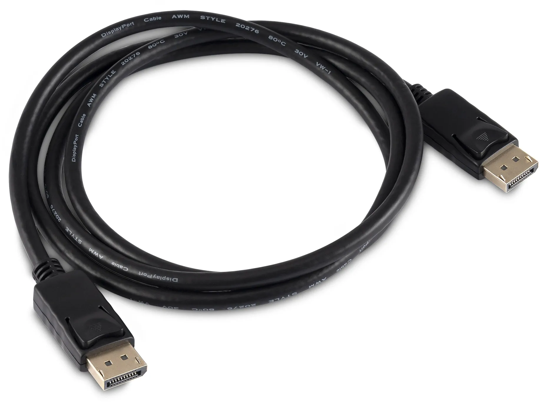 Кабель аудио-видео Buro DisplayPort (m)/DisplayPort (m) 1.5м. черный (BU-DP2.0-1.5M)