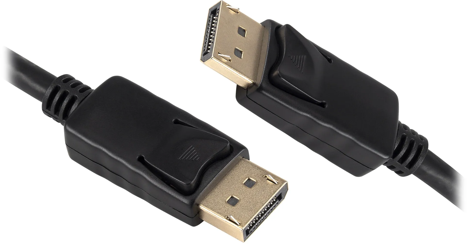 Кабель аудио-видео Buro DisplayPort (m)/DisplayPort (m) 1.5м. черный (BU-DP2.0-1.5M)