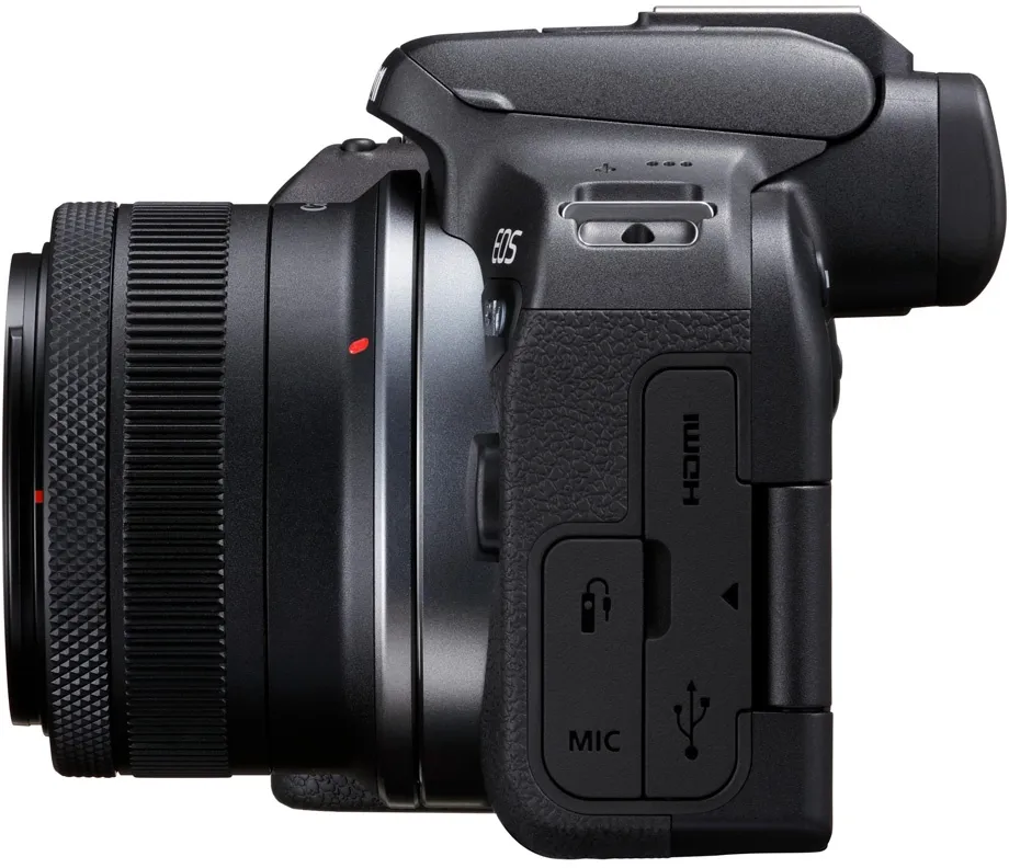 Фотоаппарат Canon EOS R10 черный 24.1Mpix 2.95" 2160p WiFi Canon RF-S 18-45mm f/4.5-6.3 IS STM LP-E17