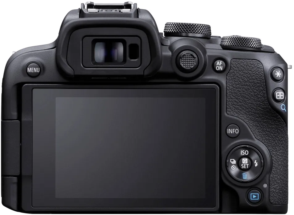 Фотоаппарат Canon EOS R10 черный 24.1Mpix 2.95" 2160p WiFi Canon RF-S 18-45mm f/4.5-6.3 IS STM LP-E17
