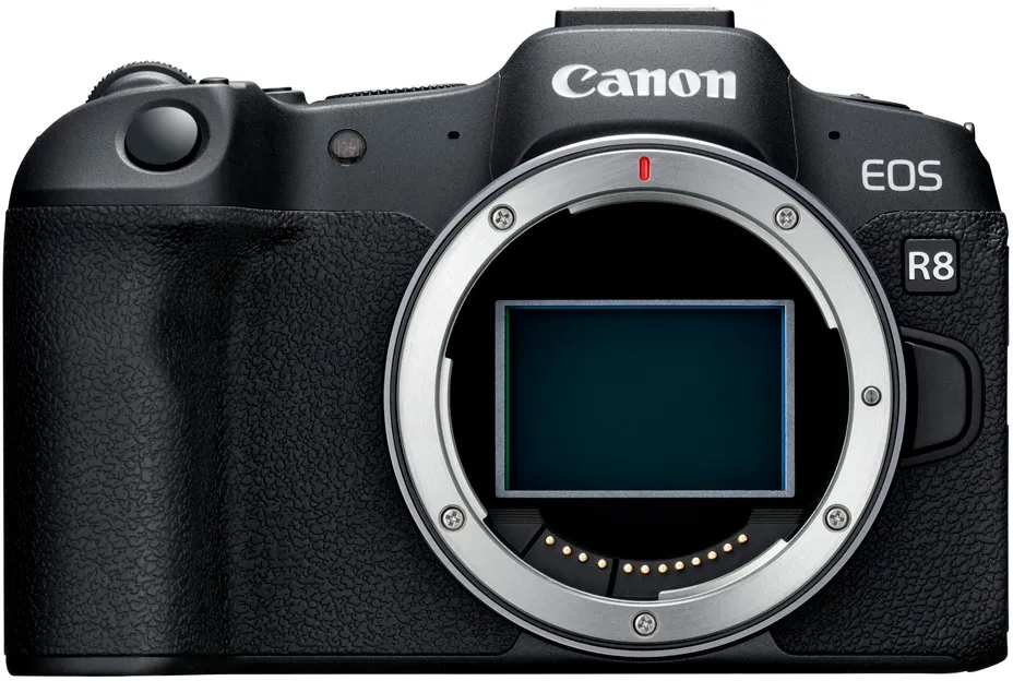 Фотоаппарат Canon EOS R8 черный 24.2Mpix 3" UHD 4K WiFi LP-E17
