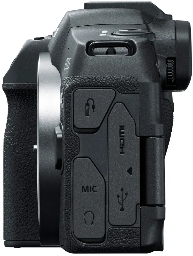Фотоаппарат Canon EOS R8 черный 24.2Mpix 3" UHD 4K WiFi LP-E17