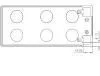 Батарея для ИБП CSB HRL1234W 12В 34Ач