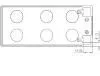 Батарея для ИБП CSB HRL1234W 12В 34Ач