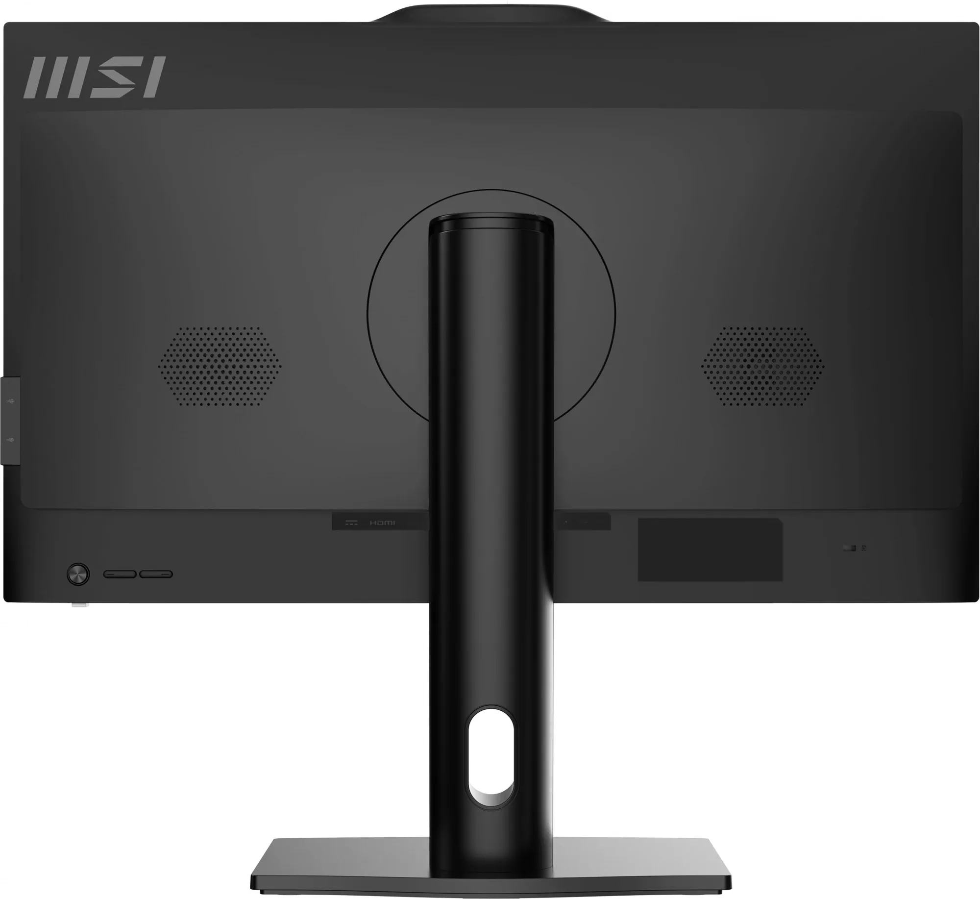 Моноблок MSI Pro AP242P 14M-670XRU 23.8" Full HD i3 14100 (3.5) 8Gb SSD512Gb UHDG 730 noOS GbitEth WiFi BT 120W клавиатура мышь Cam черный 1920x1080