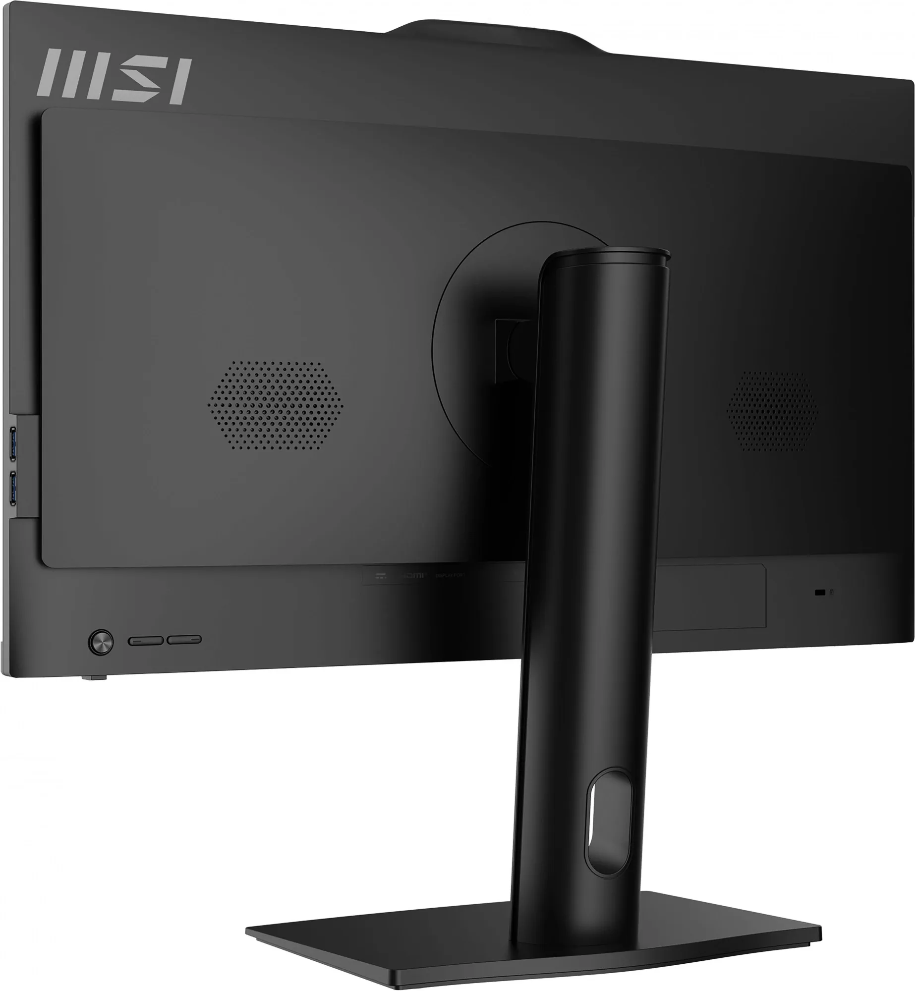 Моноблок MSI Pro AP242P 14M-670XRU 23.8" Full HD i3 14100 (3.5) 8Gb SSD512Gb UHDG 730 noOS GbitEth WiFi BT 120W клавиатура мышь Cam черный 1920x1080