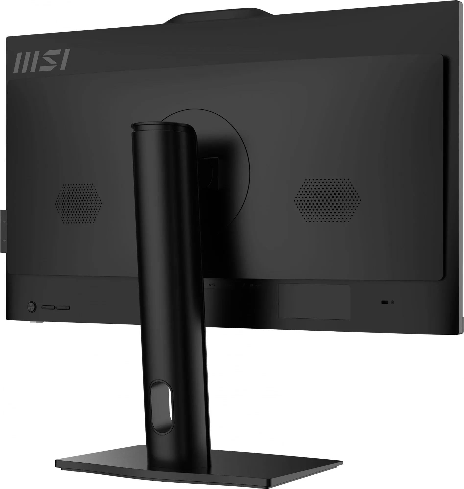 Моноблок MSI Pro AP242P 14M-670XRU 23.8" Full HD i3 14100 (3.5) 8Gb SSD512Gb UHDG 730 noOS GbitEth WiFi BT 120W клавиатура мышь Cam черный 1920x1080