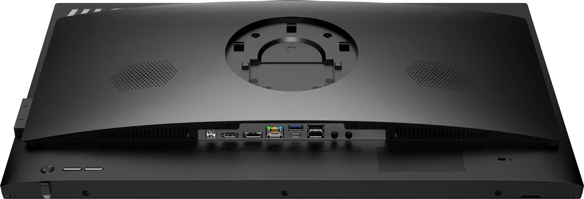 Моноблок MSI Pro AP242P 14M-670XRU 23.8" Full HD i3 14100 (3.5) 8Gb SSD512Gb UHDG 730 noOS GbitEth WiFi BT 120W клавиатура мышь Cam черный 1920x1080