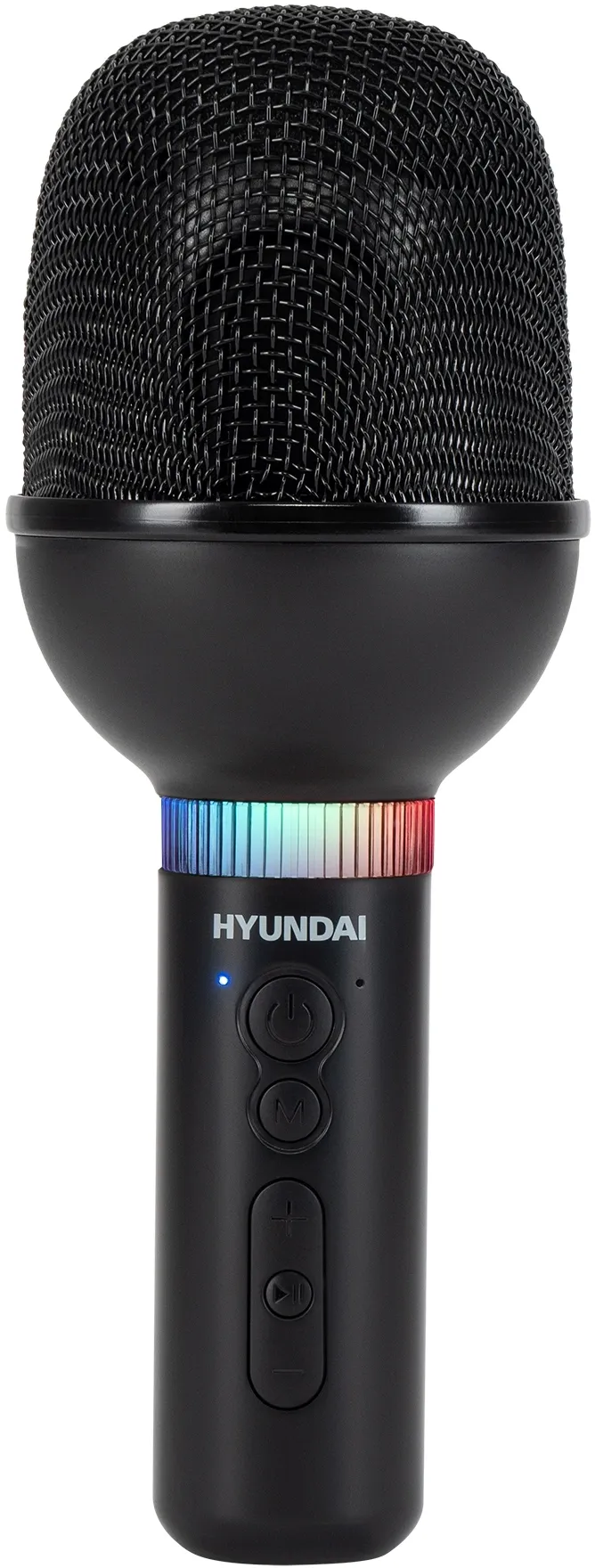 Микрофон беспроводной Hyundai H-MIC101 черный