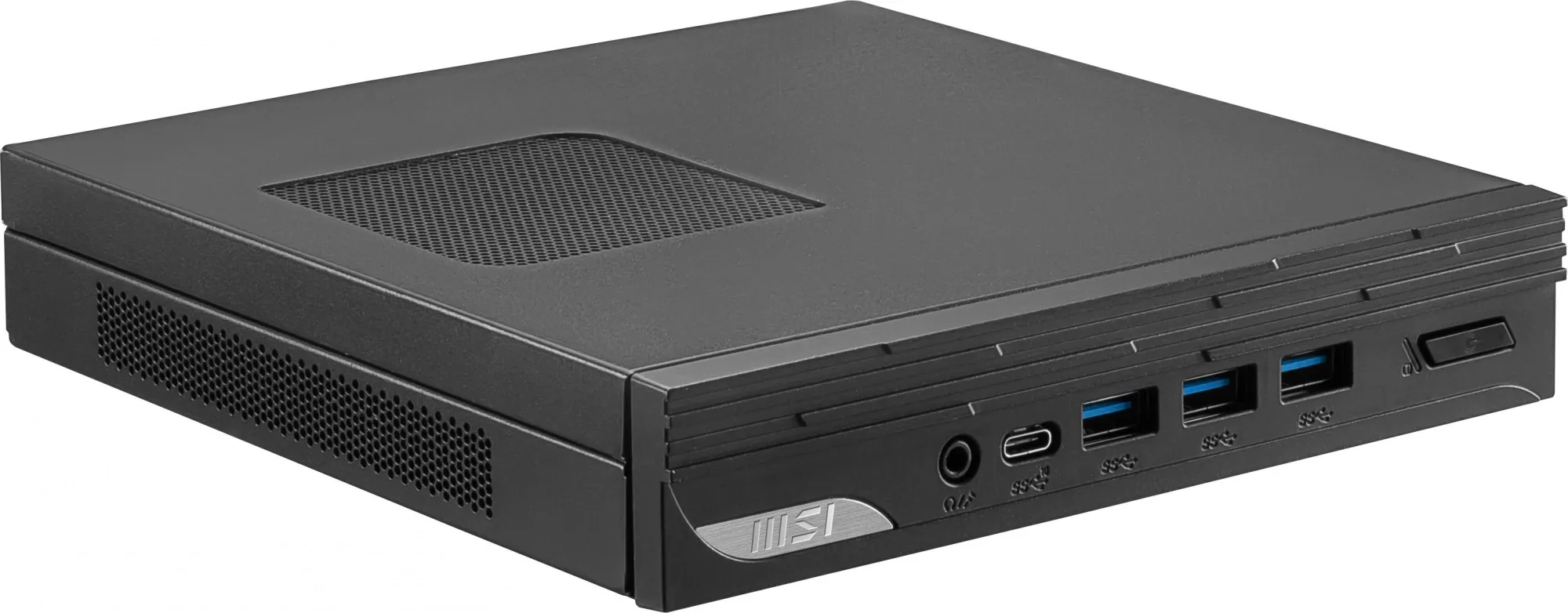 Персональный компьютер MSI Pro DP10 12M Mini Core i5-1235U (1.3GHz), NoMemory, noHDD, noSSD, Intel UHD Graphics 730, noDVD, WiFi, BT, 120W, VESA, COM Port, noOS, 1y war-ty