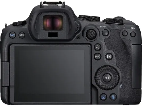 Фотоаппарат Canon EOS R6 Mark II черный 1.62Mpix 3" UHD 4K WiFi LP-E6NH (без объектива)