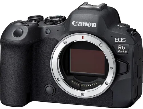 Фотоаппарат Canon EOS R6 Mark II черный 1.62Mpix 3" UHD 4K WiFi LP-E6NH (без объектива)