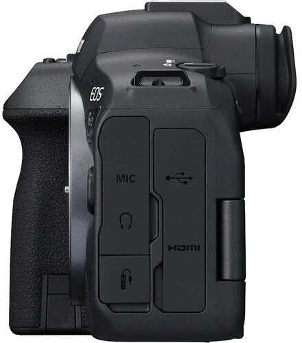 Фотоаппарат Canon EOS R6 Mark II черный 1.62Mpix 3" UHD 4K WiFi LP-E6NH (без объектива)