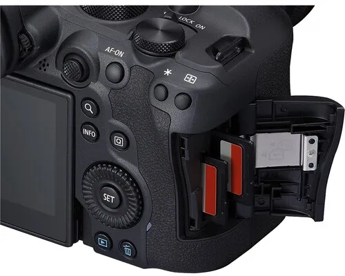 Фотоаппарат Canon EOS R6 Mark II черный 1.62Mpix 3" UHD 4K WiFi LP-E6NH (без объектива)