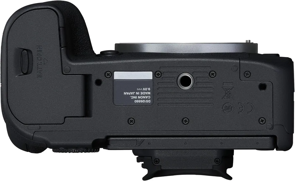Фотоаппарат Canon EOS R6 Mark II kit черный 1.62Mpix 3" UHD 4K WiFi RF 24-105mm f/4 L IS USM LP-E6NH (с объективом)