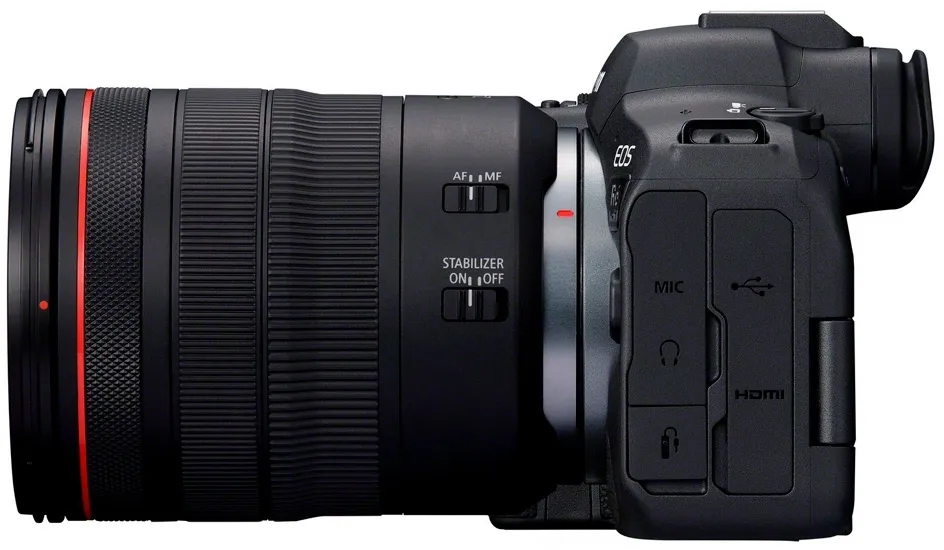 Фотоаппарат Canon EOS R6 Mark II kit черный 1.62Mpix 3" UHD 4K WiFi RF 24-105mm f/4 L IS USM LP-E6NH (с объективом)