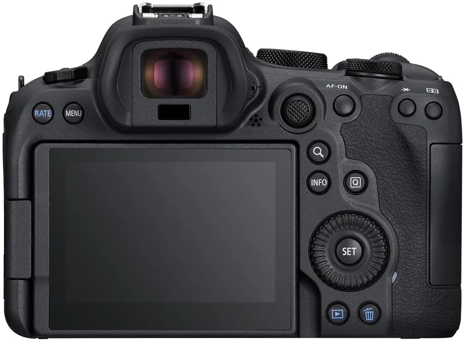 Фотоаппарат Canon EOS R6 Mark II kit черный 1.62Mpix 3" UHD 4K WiFi RF 24-105mm f/4 L IS USM LP-E6NH (с объективом)