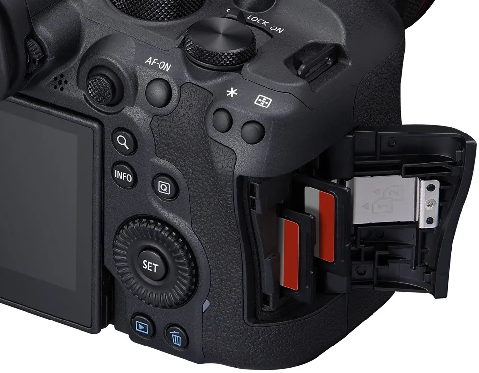 Фотоаппарат Canon EOS R6 Mark II kit черный 1.62Mpix 3" UHD 4K WiFi RF 24-105mm f/4 L IS USM LP-E6NH (с объективом)