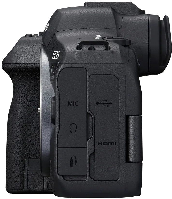 Фотоаппарат Canon EOS R6 Mark II kit черный 1.62Mpix 3" UHD 4K WiFi RF 24-105mm f/4 L IS USM LP-E6NH (с объективом)