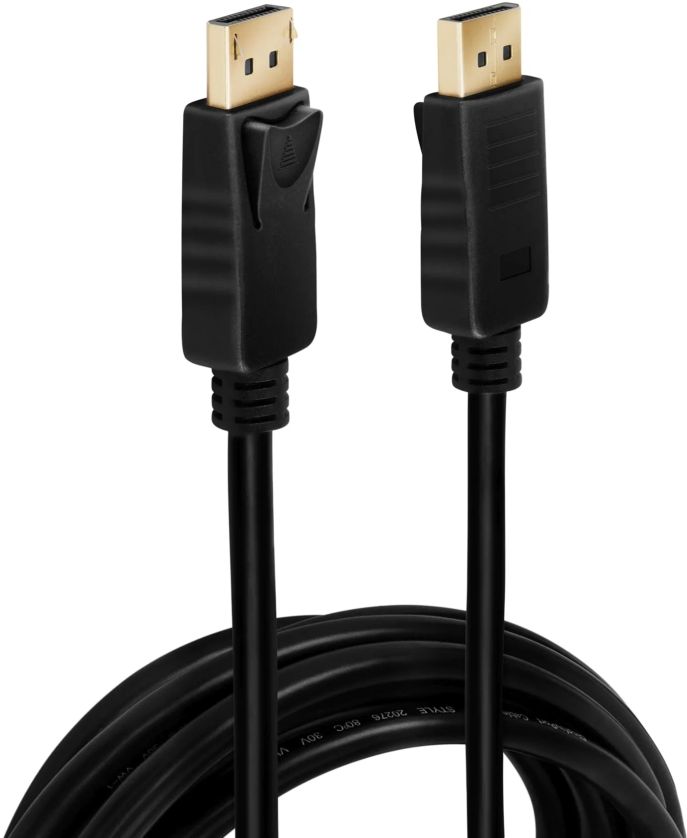Кабель Buro BU-DP-v1.2-1.5m ver1.2 DisplayPort (m) DisplayPort (m) 1.5м черный (пакет)