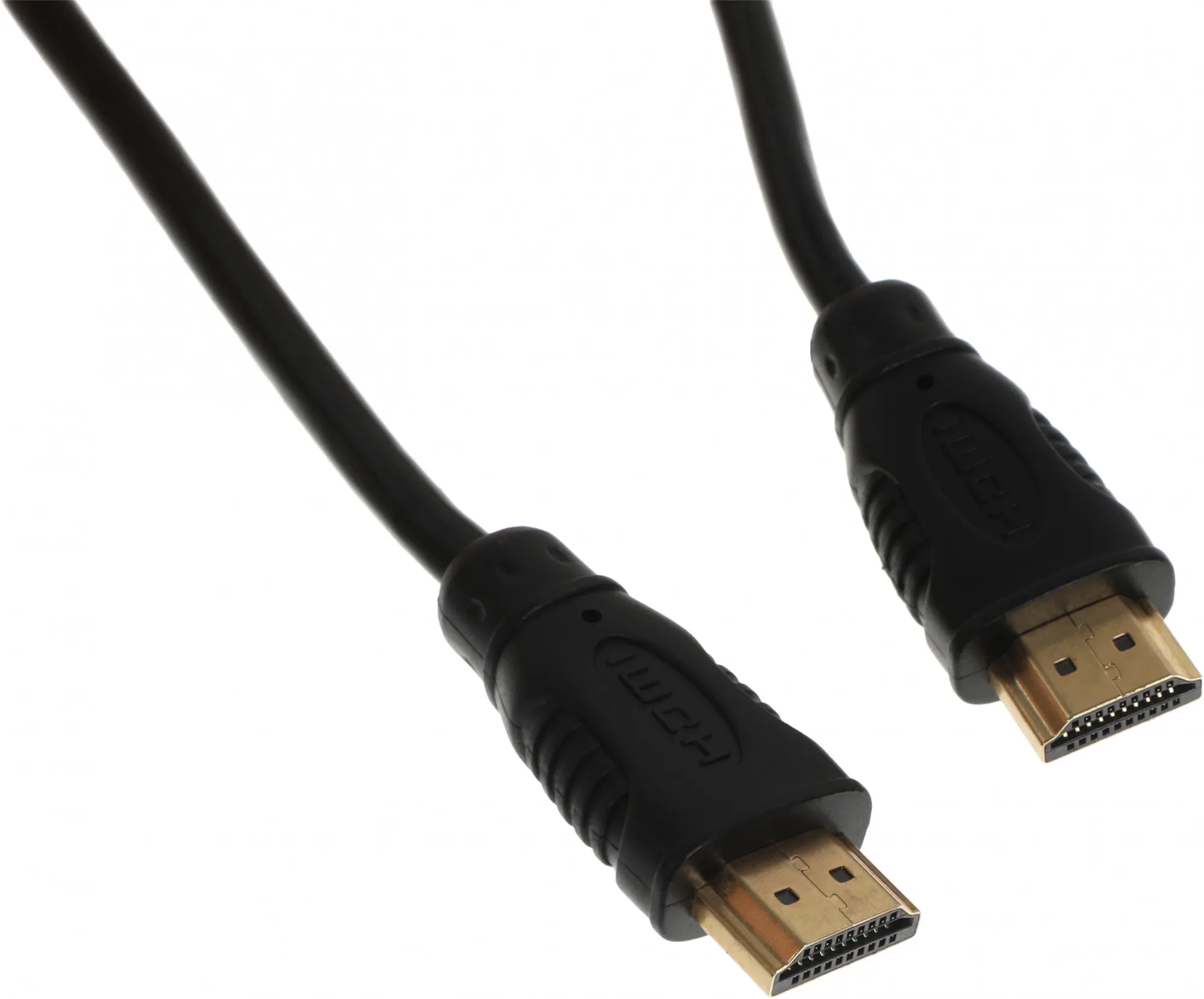 Кабель аудио-видео Buro HDMI (m)/HDMI (m) 1.5м. черный (BURO-HDMI-V1.4-1.5M)