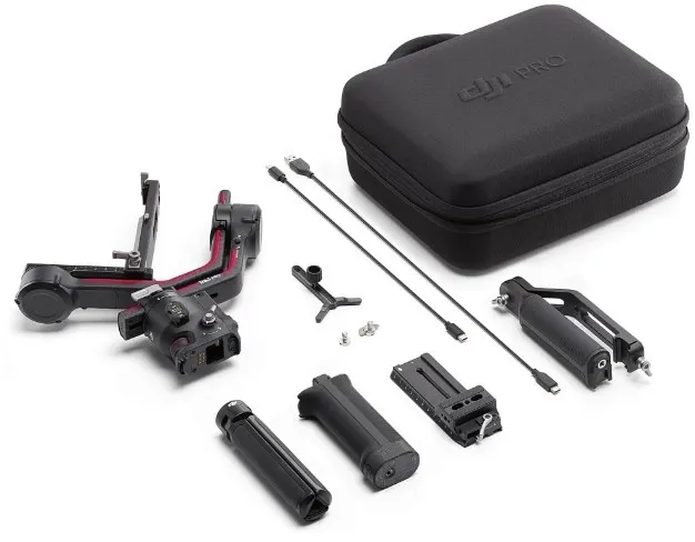 Стабилизатор 3-х осевой Dji RS 3 pro черный