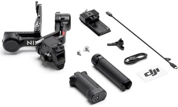 Стедикам Dji RS 4 черный