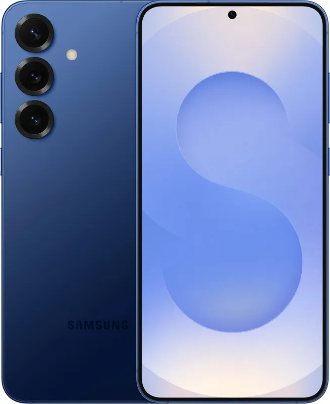 Смартфон Samsung SM-S936B Galaxy S25+ 256Gb 12Gb синий моноблок 3G 4G 2Sim 6.7" 1440x3120 Android 15 50Mpix 802.11 a/b/g/n/ac/ax/be NFC GPS GSM900/1800 GSM1900 TouchSc Protect