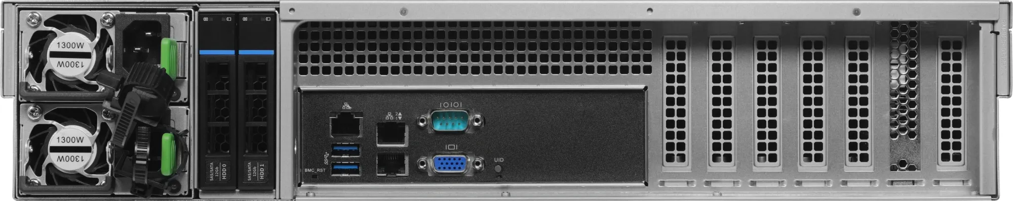 Сервер IRU Rock g2212ig3 2x5315Y 4x32Gb 9361-8I AST2500 2xGigEth 2x1300W w/o OS (2078568)