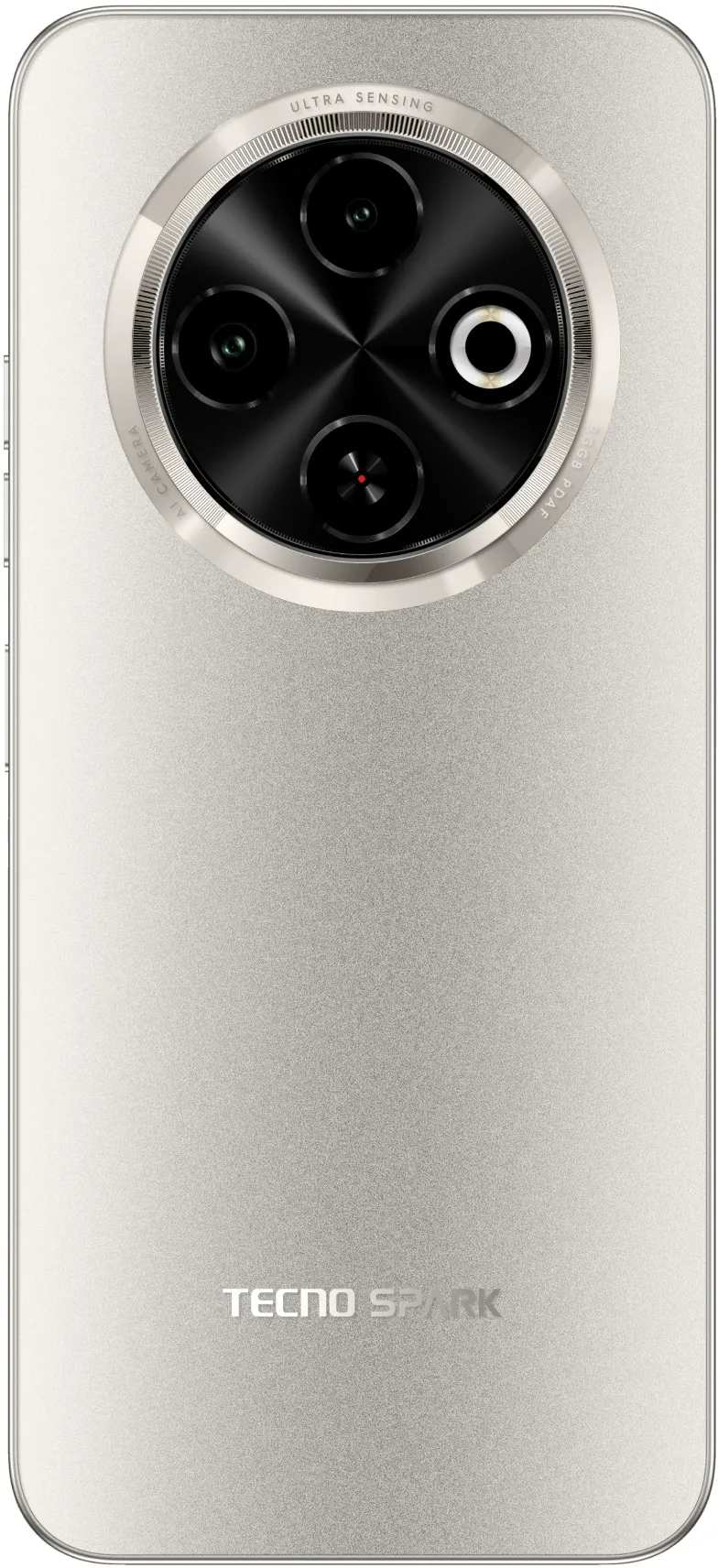 Смартфон Tecno Spark 30C 128Gb 6Gb золотой моноблок 3G 4G 6.67" 720x1600 Android 14 48Mpix 802.11 a/b/g/n/ac NFC GPS GSM900/1800 TouchSc Protect