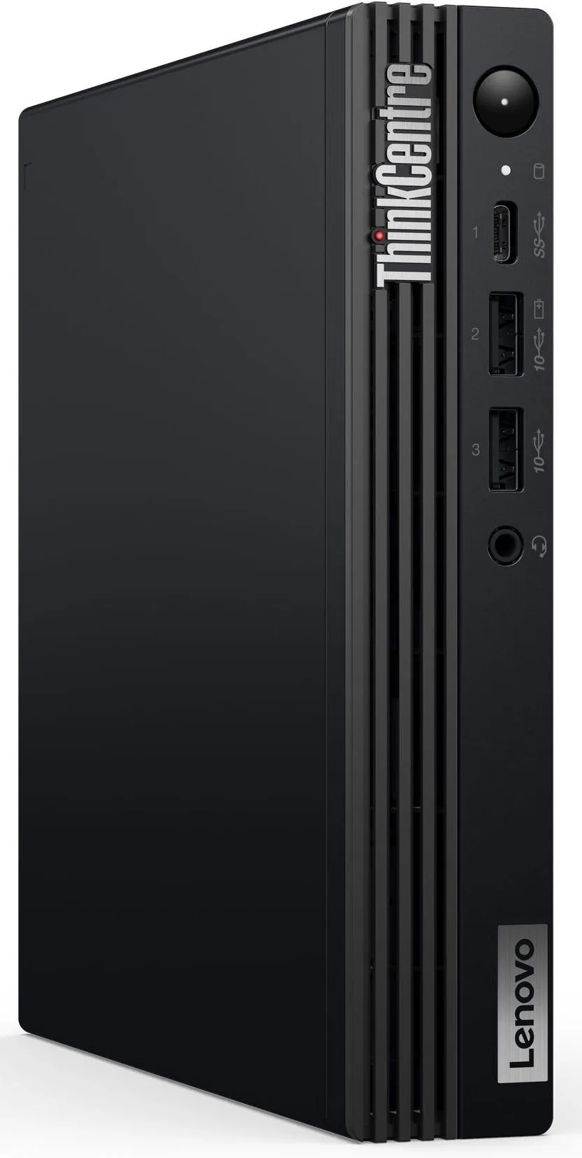 Неттоп Lenovo ThinkCentre Tiny M70q-5 slim i7 14700T (1.3) 16Gb SSD512Gb UHDG 770 Windows 11 Pro GbitEth WiFi BT 135W kb мышь клавиатура черный (12TD0041UM)