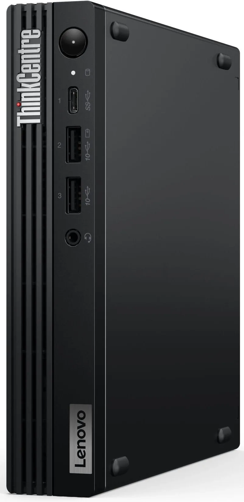 Неттоп Lenovo ThinkCentre Tiny M70q-5 slim i7 14700T (1.3) 16Gb SSD512Gb UHDG 770 Windows 11 Pro GbitEth WiFi BT 135W kb мышь клавиатура черный (12TD0041UM)