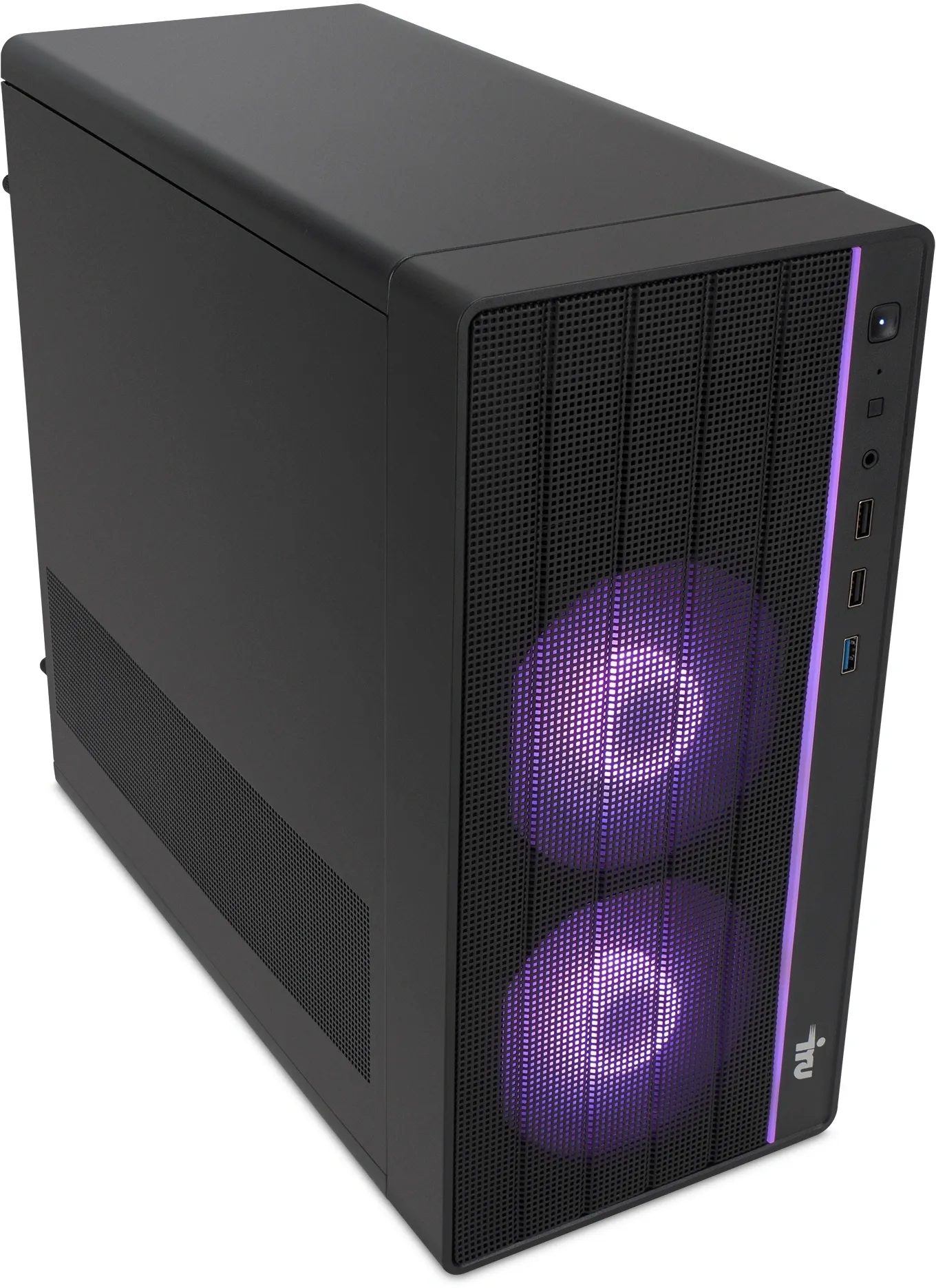 ПК IRU Tactio 510H6SEA MT i5 14400F (2.5) 32Gb SSD512Gb RTX4060 8Gb Windows 11 Pro 64 GbitEth 500W черный (2106552)