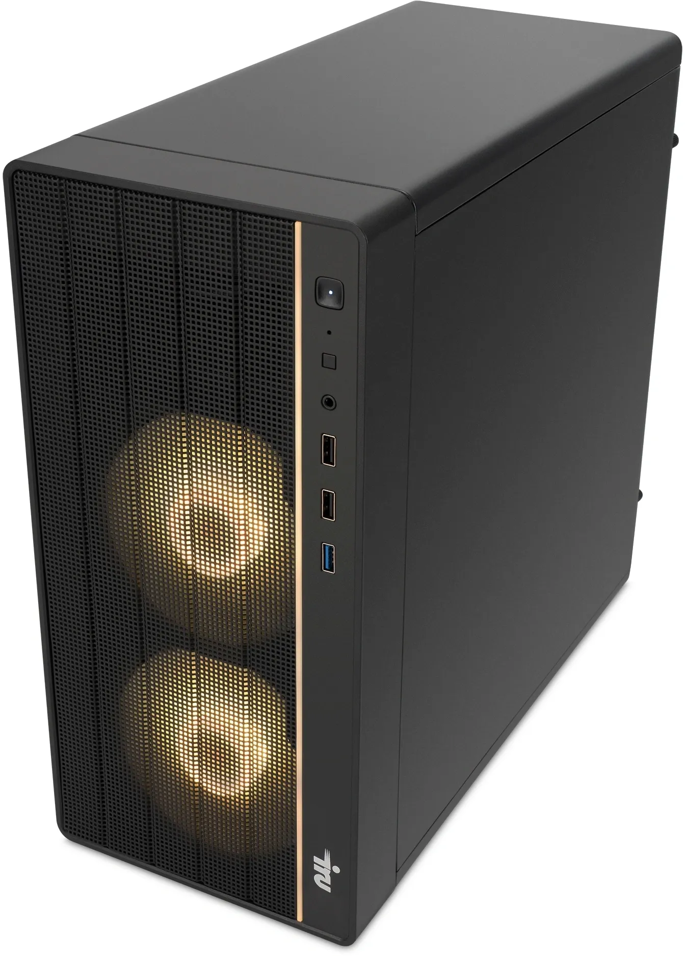 ПК IRU Tactio 510H6SEA MT i5 14400F (2.5) 32Gb SSD512Gb RTX4060 8Gb Windows 11 Pro 64 GbitEth 500W черный (2106552)