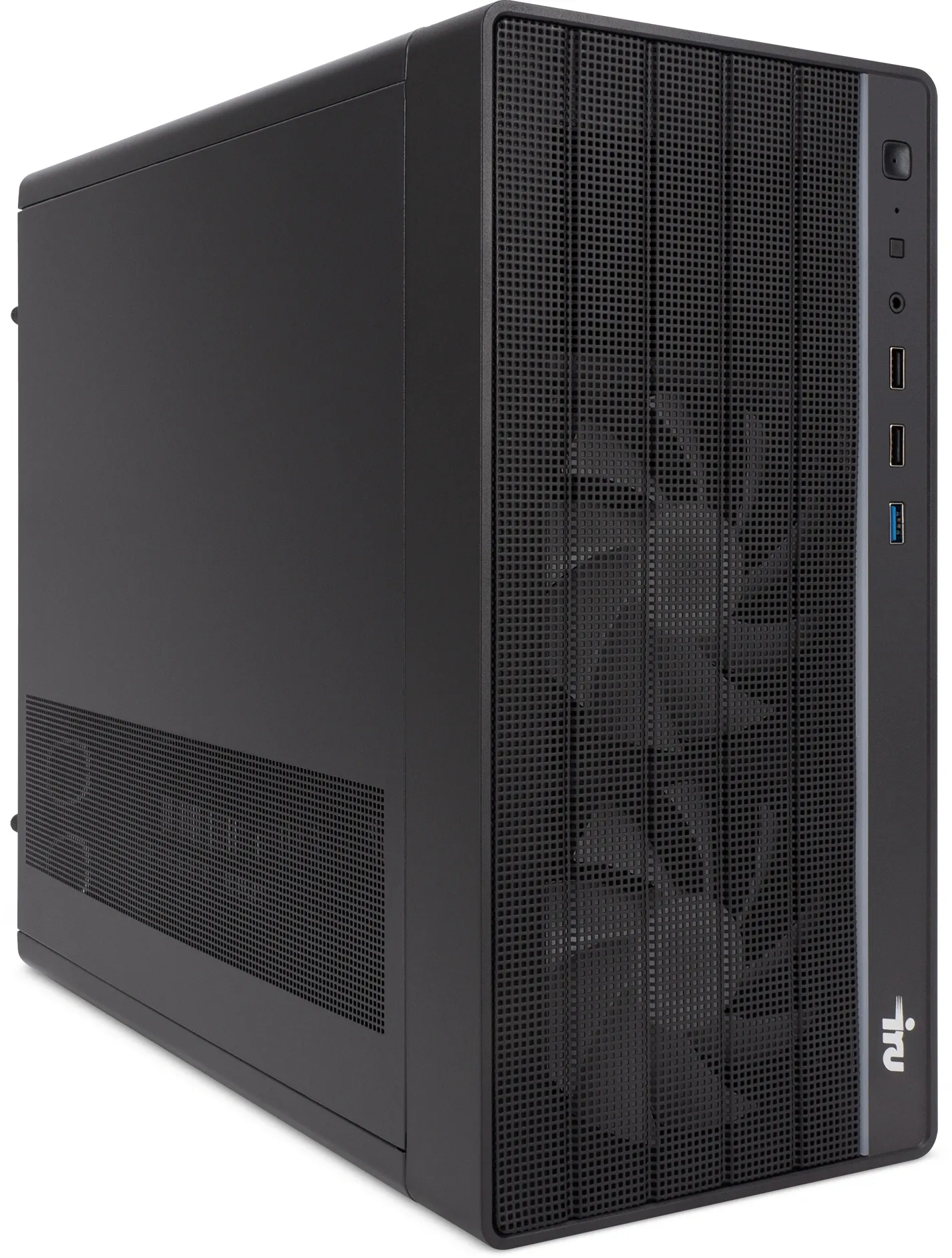 ПК IRU Tactio 510H6SEA MT i5 14400F (2.5) 32Gb SSD512Gb RTX4060 8Gb Windows 11 Pro 64 GbitEth 500W черный (2106552)