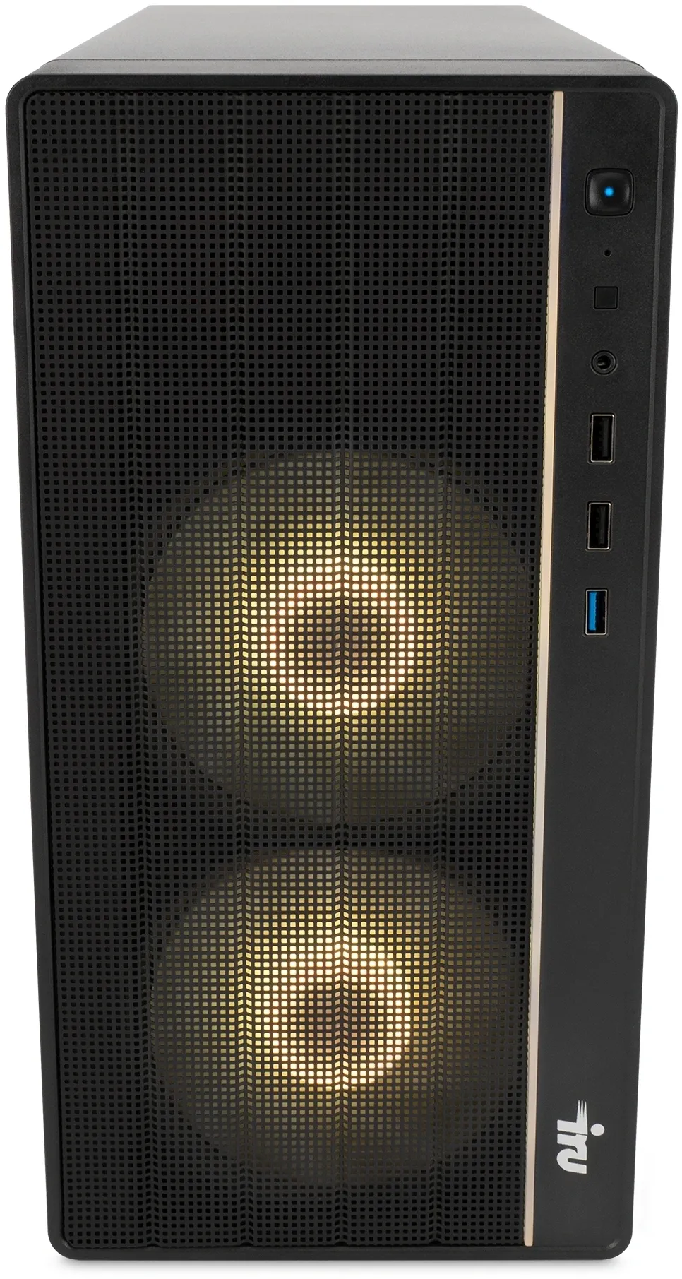 ПК IRU Tactio 510H6SEA MT i5 14400F (2.5) 32Gb SSD512Gb RTX4060 8Gb Windows 11 Pro 64 GbitEth 500W черный (2106552)