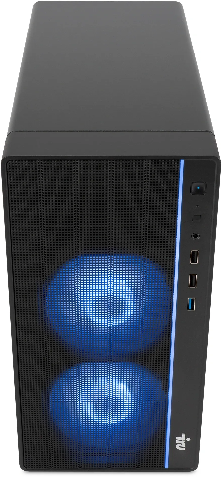 ПК IRU Tactio 510H6SEA MT i5 14400F (2.5) 32Gb SSD512Gb RTX4060 8Gb Windows 11 Pro 64 GbitEth 500W черный (2106552)