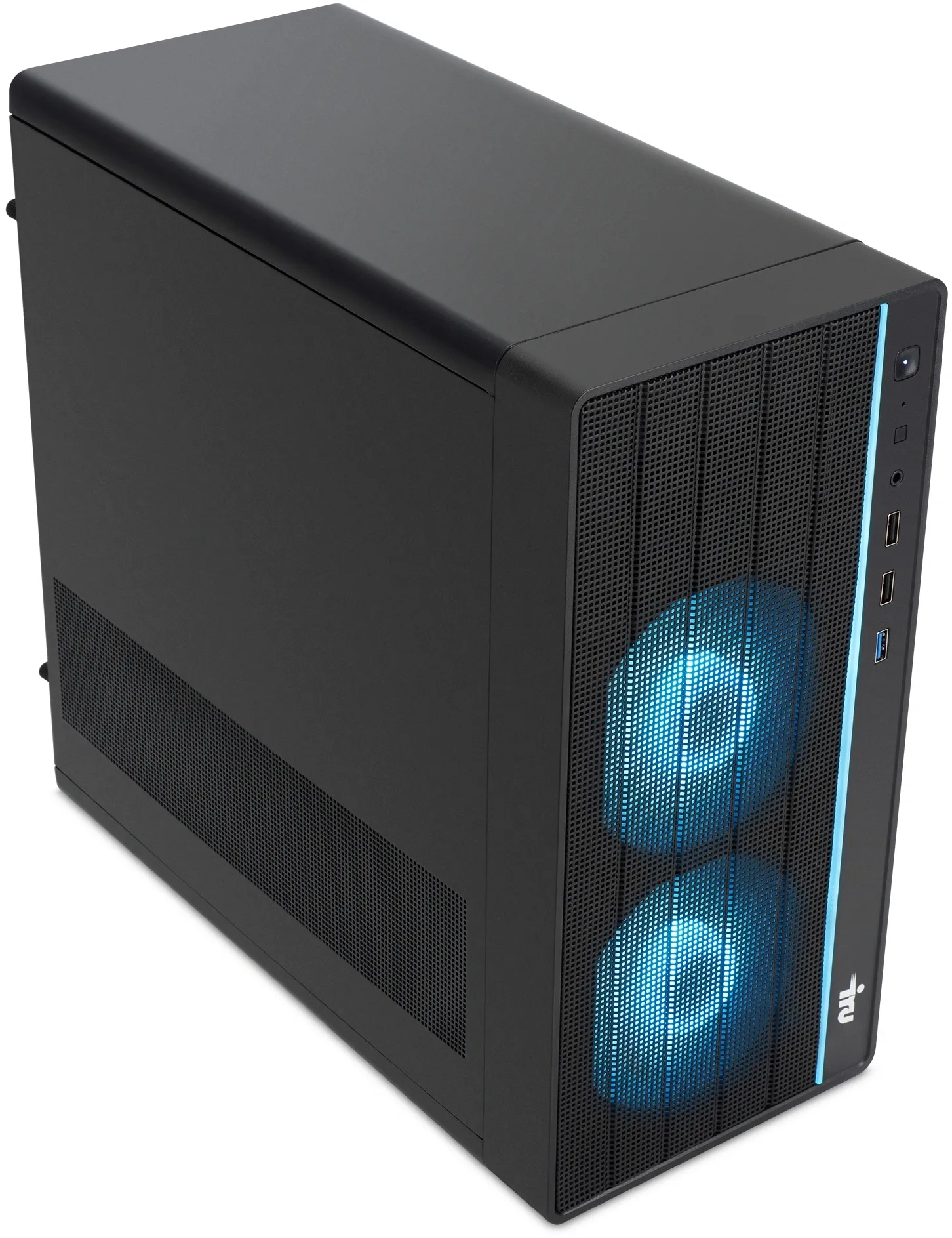 ПК IRU Tactio 510H6SEA MT i5 14400F (2.5) 32Gb SSD512Gb RTX4060 8Gb Windows 11 Pro 64 GbitEth 500W черный (2106552)