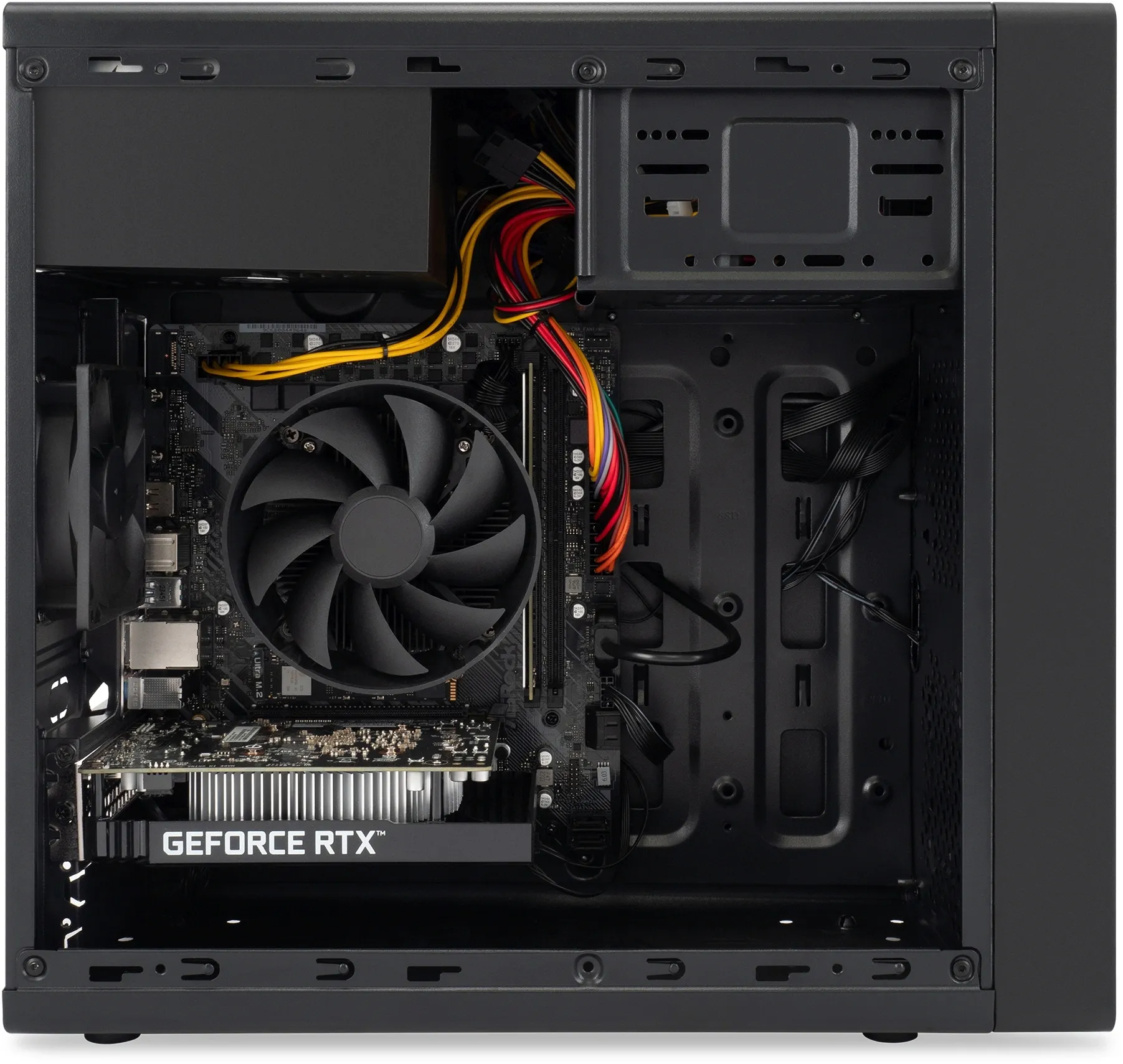 ПК IRU Tactio 510H6SEA MT i5 14400F (2.5) 32Gb SSD512Gb RTX4060 8Gb Windows 11 Pro 64 GbitEth 500W черный (2106552)