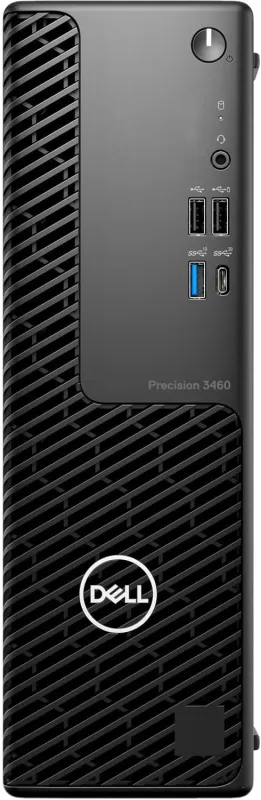 ПК Dell Precision 3460 SFF i5 13500 (2.5) 16Gb SSD512Gb T400 4Gb Windows 11 Pro GbitEth 260W мышь клавиатура черный (3460-5651)