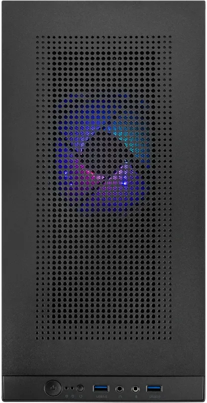 ПК IRU Tactio 520B5GS MT Ryzen 5 5600 (3.5) 16Gb SSD1Tb RTX3060 12Gb FreeDOS GbitEth 500W черный (RUS) (2112696)