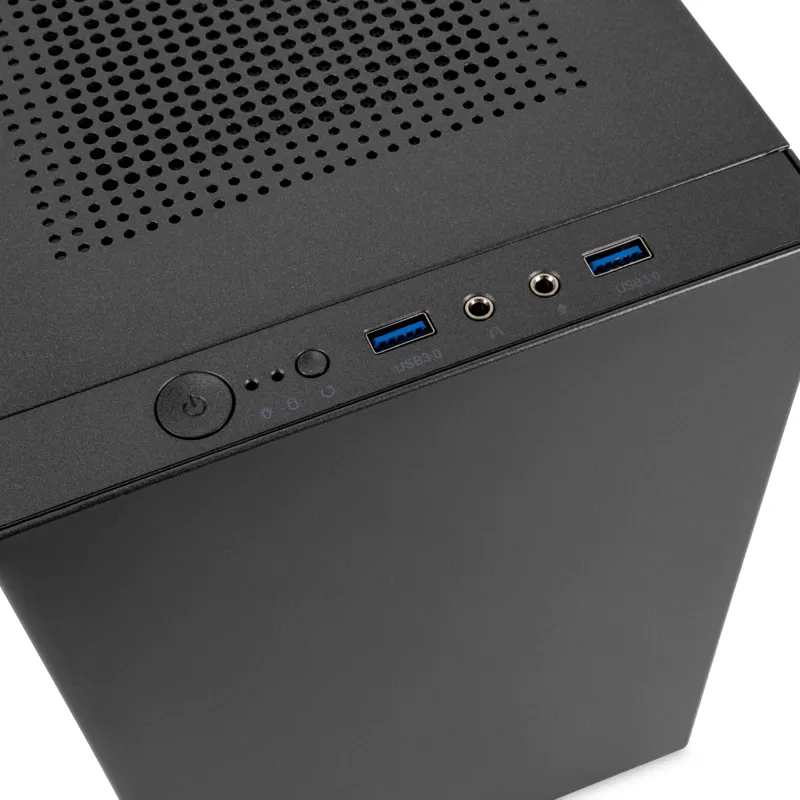 ПК IRU Tactio 520B5GS MT Ryzen 5 5600 (3.5) 16Gb SSD1Tb RTX3060 12Gb FreeDOS GbitEth 500W черный (RUS) (2112696)