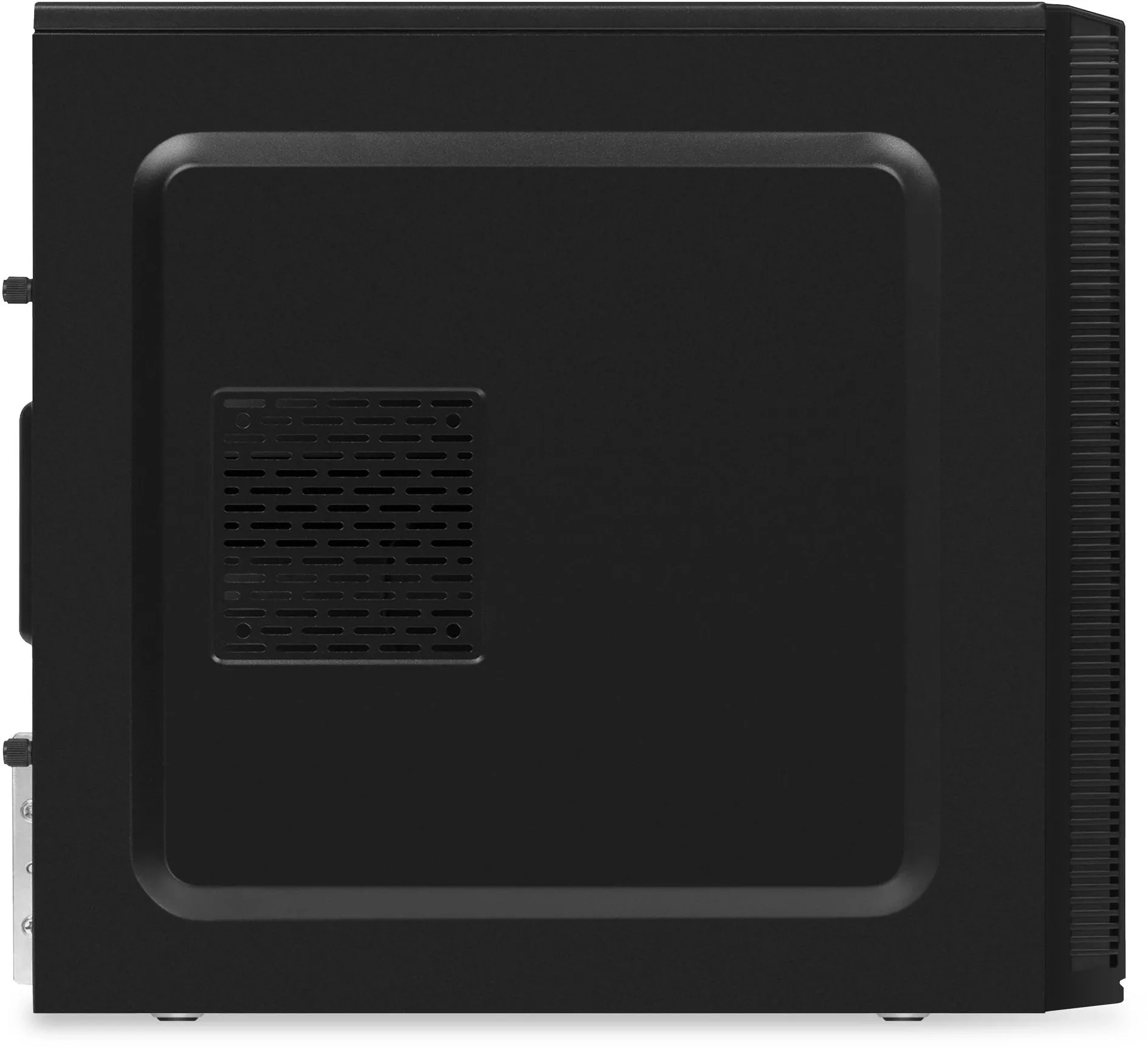 ПК IRU Planio 310H6SEV MT i3 13100 (3.4) 8Gb SSD256Gb UHDG 730 FreeDOS GbitEth 400W черный (RUS) (2113498)