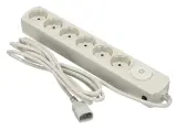 Сетевой фильтр Ippon BK132 3м (6 розеток) белый (коробка)