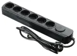 Сетевой фильтр Ippon BK212 1.8м (6 розеток) белый (коробка)