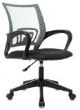 Кресло Бюрократ CH-695NLT серый BM-10 сиденье черный TW-11 сетка/ткань крестов. пластик