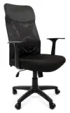 Офисное кресло Chairman   610 LT  Россия  15-21 черный