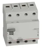 Выключатель дифф.тока УЗО Legrand 402071 RX3 40A 300мА AC 4П 400В 4мод